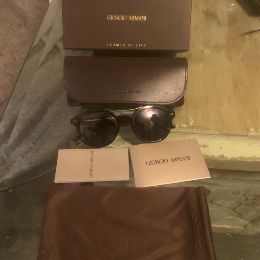 GIORGIO ARMANI AR8007-5595R5 Unisex Grey Lens 48mm